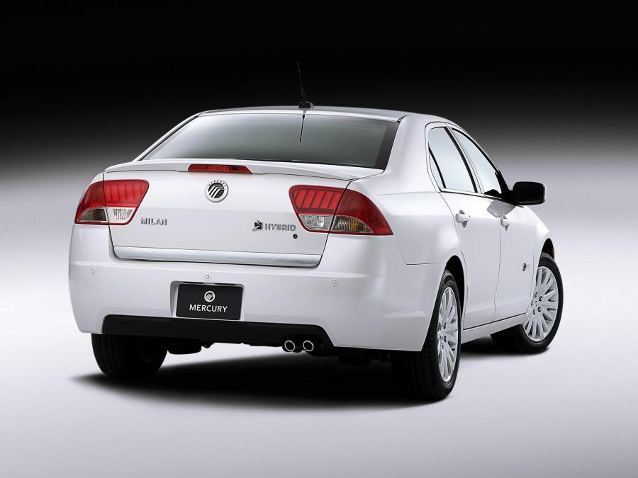  Mercury Milan Hybrid 2010 года  (фото 41 из 52)